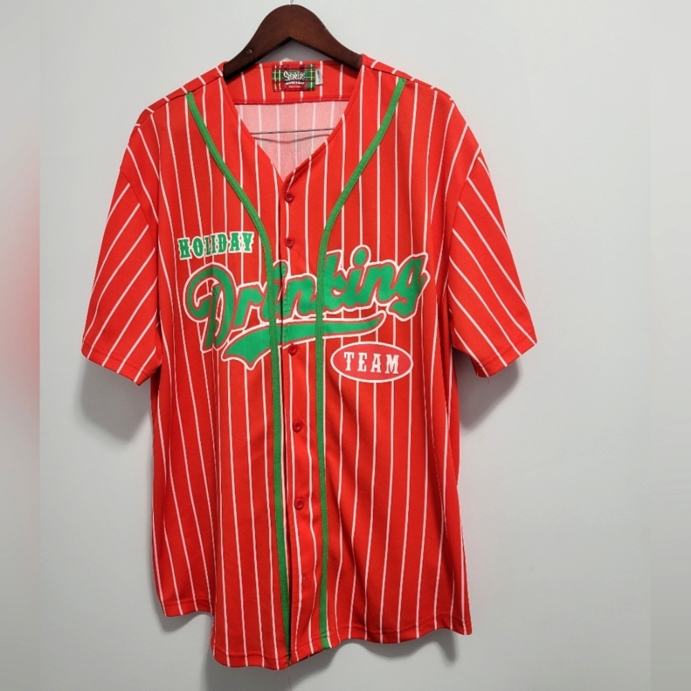 🩷Spencer's "Get Lit" Christmas Jersey - Size US XL